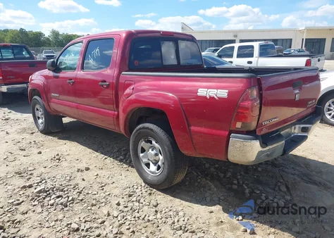 2007 Toyota Tacoma Prerunner V6 from USA, damaged, VIN 3TMJU62N47M038424